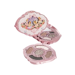 [중국 직배송] 플라워 노우즈 5색 아이섀도우 팔레트 01 헤이즐넛 디어 6.5g 한여름 밤 시리즈 아이섀도우 팔레트, 5가지 색상, 쉬머 & 매트, 블렌딩이 쉬운 아이섀도우 팔레트