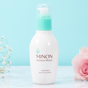 Minon Amino Moist Medicinal Acne Care Lotion, 5.1 fl oz. - For Sensitive/Combination Skin