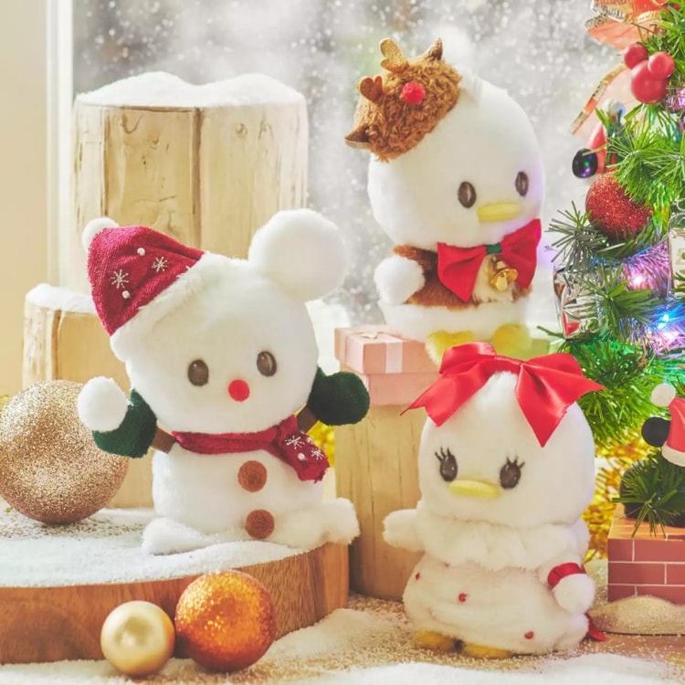 ツムツム テディベア クリスマス 新品ディズニー購入 ツムツム