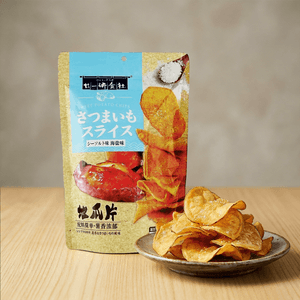 Sweet Potato Chips, Sea Salt Flavor,3.88 oz