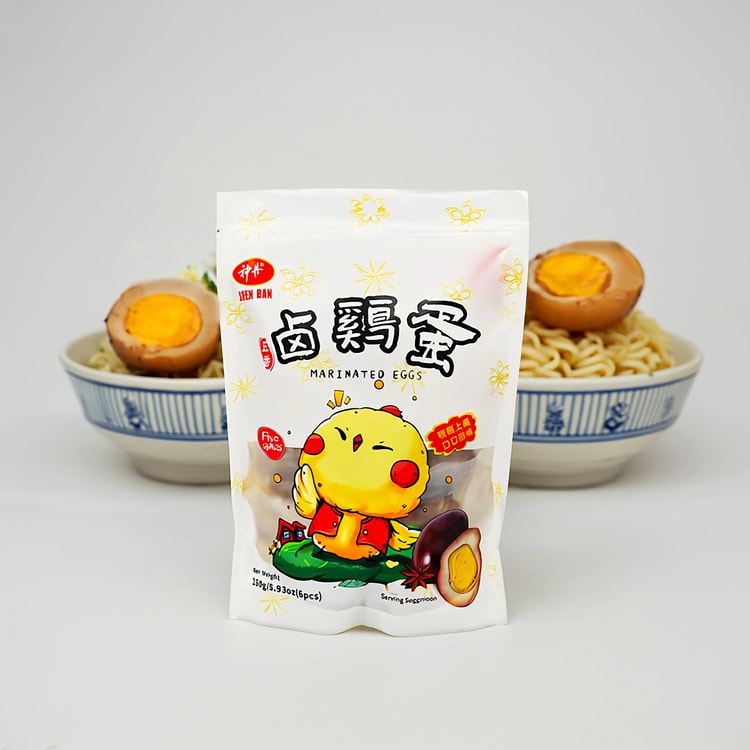 SHENDAN 五香味漬けタマゴ138g - Yami