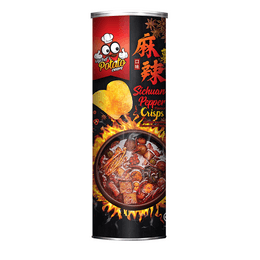 Mala Raspberry Flavor Mychef‘s Sichuan Mala Flavor Potato Chips 110g | 亞米