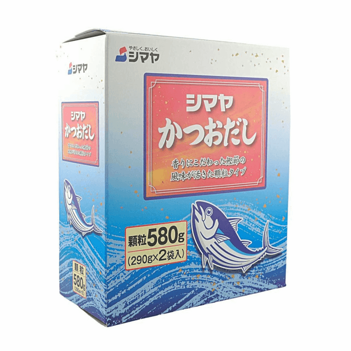 Bonito Granules 10.23oz*2パック 【和風だしベース】【豊かな旨味】