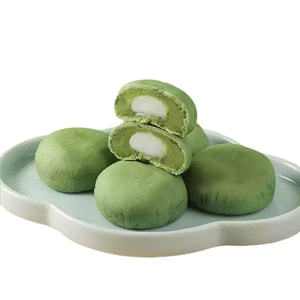 【中国直邮】 拾味严选 龙井绿茶酥饼雪媚娘夹心下午茶网红休闲早餐点心糕点330g(10小包)