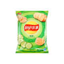 商品详情 - 百事lays乐事 薯片 黄瓜味 袋装 70g 包装随机发 - image