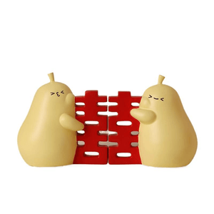 Beihanmei Xi Zi Never Divided Pear Ornament 11.5 * 7 * 11.5cm (2 Pieces)