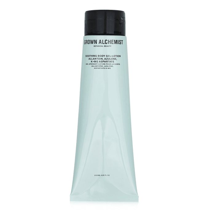 Soothing Body Gel Lotion - Allantoin, Kale, K+MG Aspartate 120ml/4.23oz