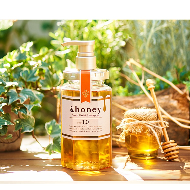  Honey Melty Moist Repair Shampoo, Treatment & Hair Oil Set 440ml Each +  100ml