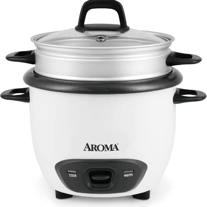 [中国直送] Bailingke 1.5クォート 電気炊飯器 蒸し器機能付き 低糖質ポット式炊飯器 2～6カップのご飯を炊くのに最適 上で野菜を蒸し、下でご飯を炊く 2つの用途を持つポット ワンタッチ操作 自動保温 ご飯スプーンと計量カップ付き 1個