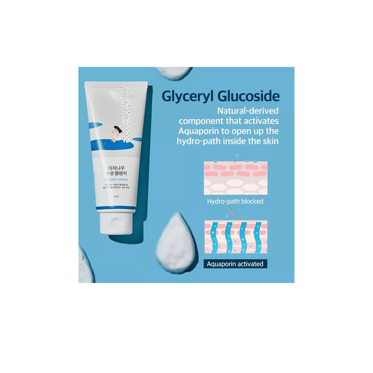 韩国 ROUND LAB柔恩莱 柔恩莱 桦树汁保湿洁面乳 150毫升 5.07液体盎司 4