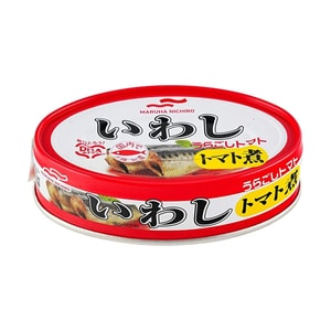 日本 MARUHA NICHIRO玛鲁哈 番茄煮沙丁鱼罐头 100g【开罐即食】【可用于米饭沙拉下酒小菜】【富含DHA】