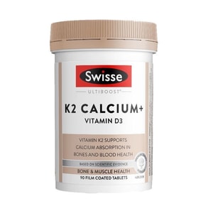 K2 Calcium Citrate Tablets Pregnant Women Middle Aged Vitamins 90 Tablets