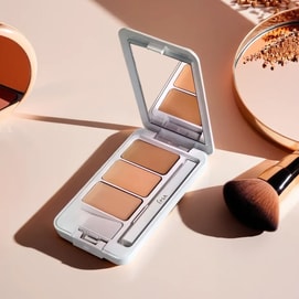 Luminous Flawless Concealer Palette E - 3 Shades SPF25 PA+++ -, 0.16 oz - Awarded by @COSME
