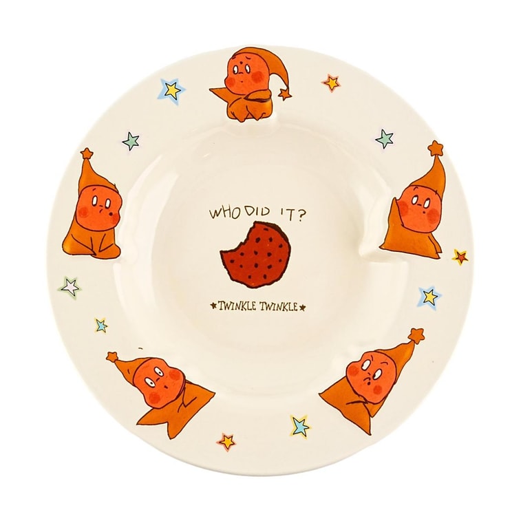 Assiette creuse gaufrée Twinkle Twinkle, 21 cm en céramique 3