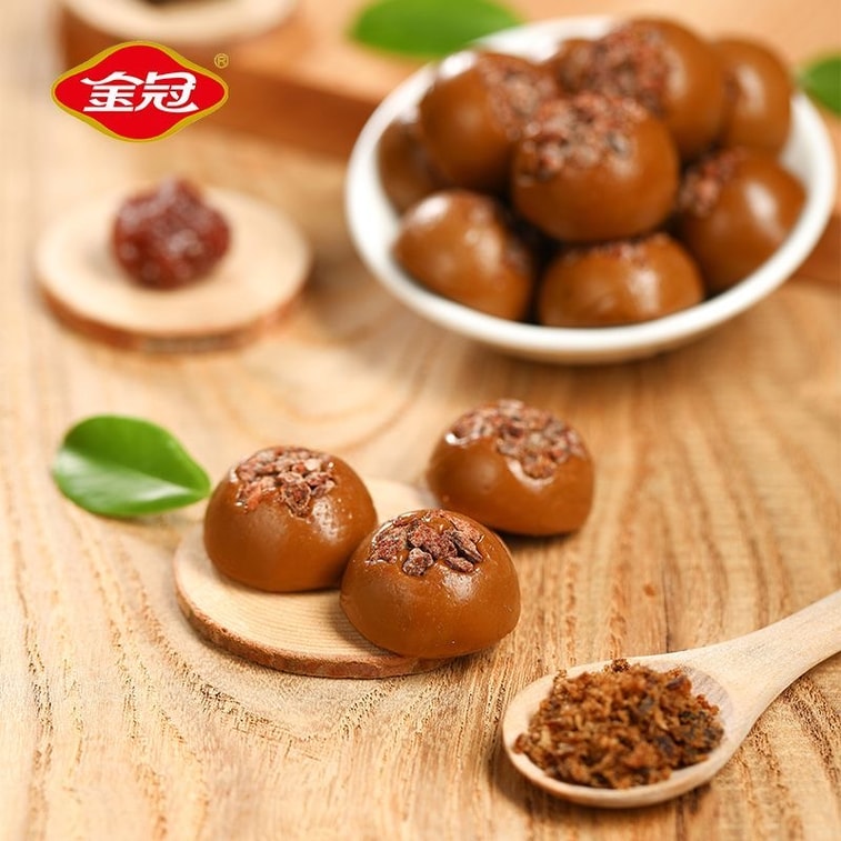  金冠 【白鹿同款】黑糖话梅糖老牌正宗网红糖果散装糖果喜糖硬糖过年必备糖果160g/袋  新年糖果 3