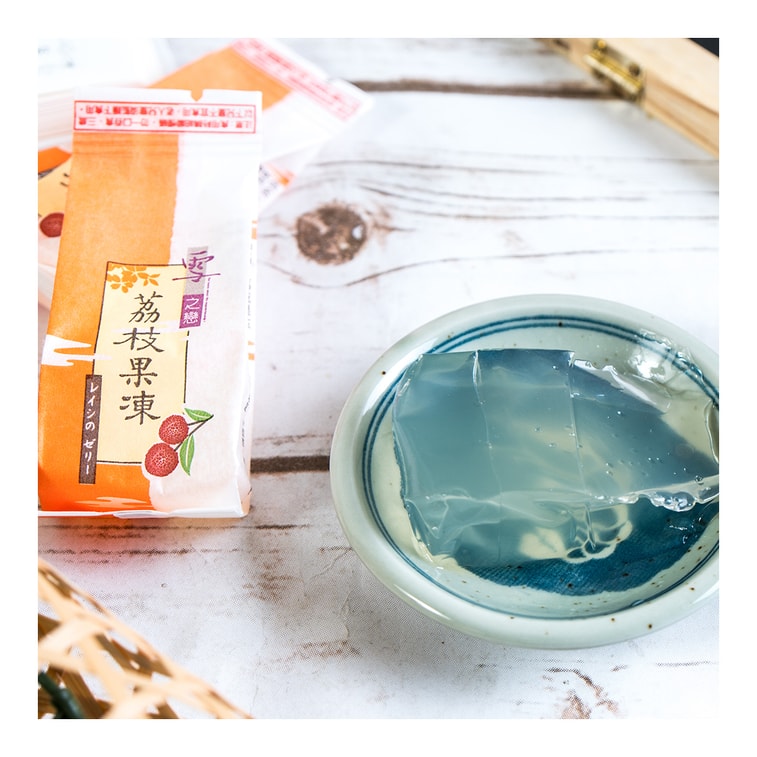 台湾雪之恋果冻 荔枝冻 200g 5