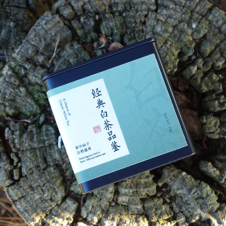 ZhaoTea 白茶品鉴装  4款经典白茶 白毫银针 花香白牡丹 陈韵白牡丹 陈皮白茶 茶叶 白茶 22g 5