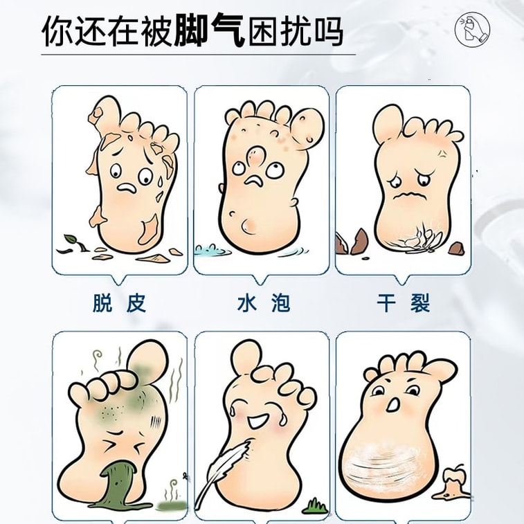 【中国直送】ロフ ビフォナゾールスプレー - かゆみ、皮むけ、除菌、足の臭いを消す - 60ml/ボトル（水虫キラー） 3