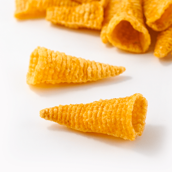 Corn Cracker Salt Flavor 2.4 oz【Light Salt Flavor】【Crispy Texture】