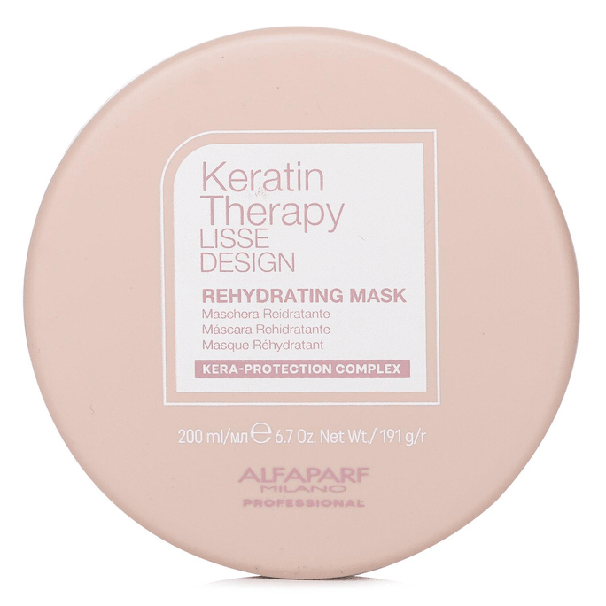 Keratin Therapy Lisse Design Rehydrating Mask 200ml/6.7oz