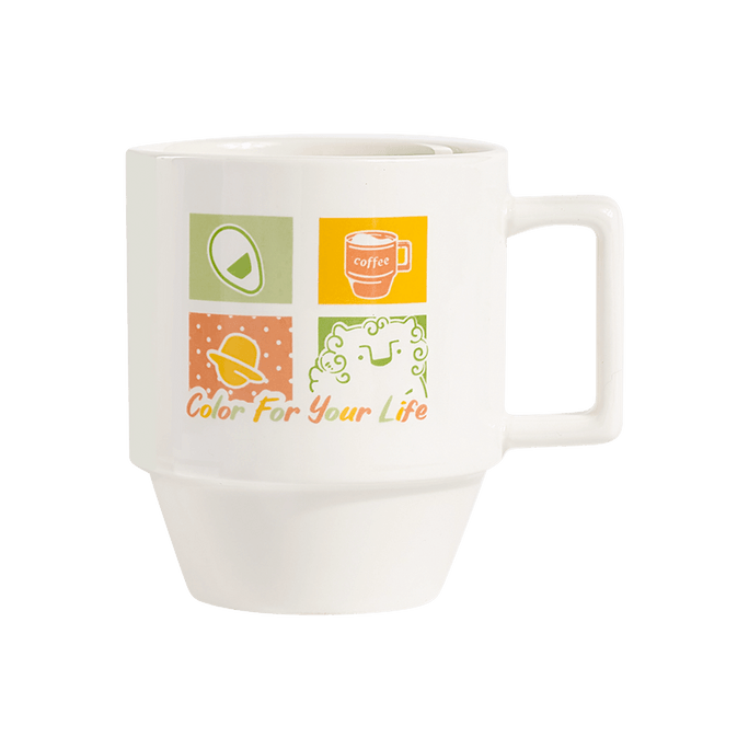 Coffee Ceramic Mug 300ml