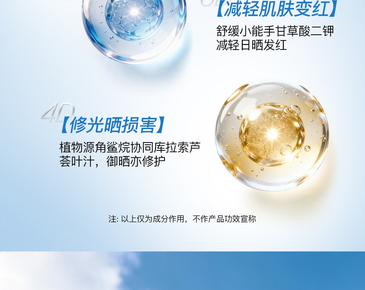 【中國直郵】 柳絲木 【蔡徐坤同款】粉膠囊防曬霜美白高倍戶外穩白溫和修護防曬霜正品美白/戶外運動50g/盒