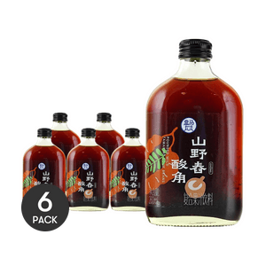 Wild Sour Tamarind Mixed Fruit Juice Drink, 8.8 oz *6【6 Pack】【Yami Exclusive】