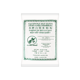 飞马 水磨白糯米粉 453g【可制作Q弹麻薯&汤圆元宵&雪媚娘&冰皮月饼】