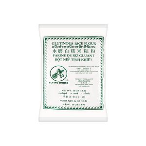Glutinous Rice Flour Grn 16oz