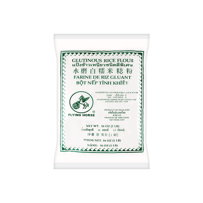 Glutinous Rice Flour Grn 16oz