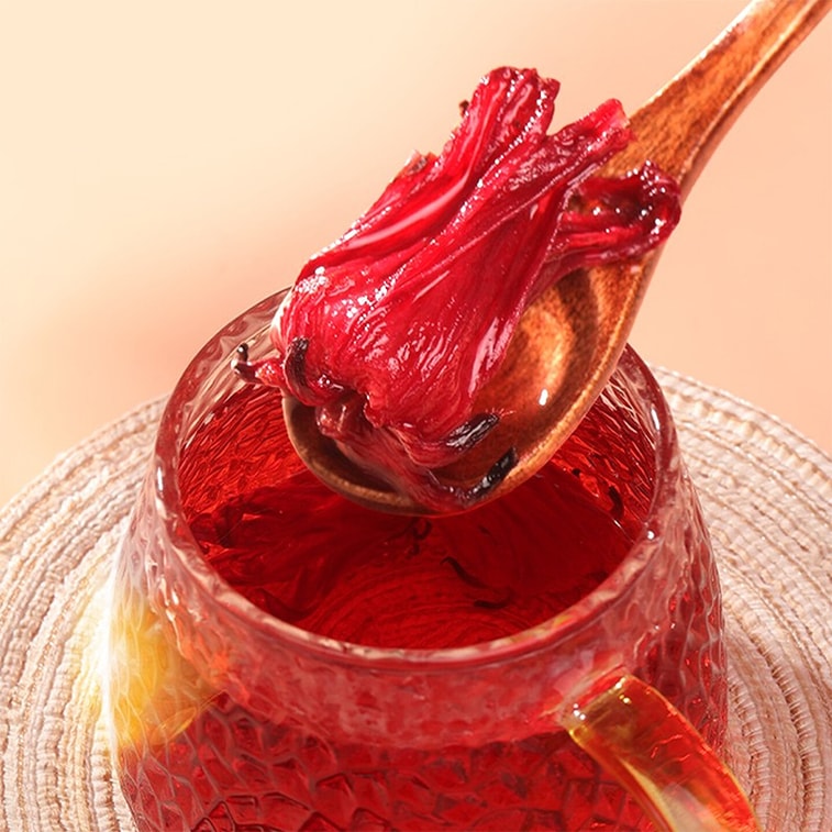 南京同仁堂云南高海拔特级花萼洛神花40g 朵大饱满、干净无沙玫瑰茄花草茶 道地选材不熏硫养生茶【微酸清甜、口感爽滑】美容养颜茶 7