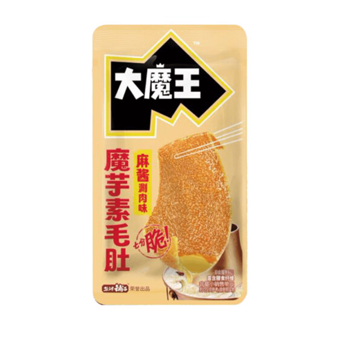 [중국 직배송] 연진푸자 다모왕곤약 쌍곤약 채식털곱창 참깨소스 샤브샤브맛 10팩