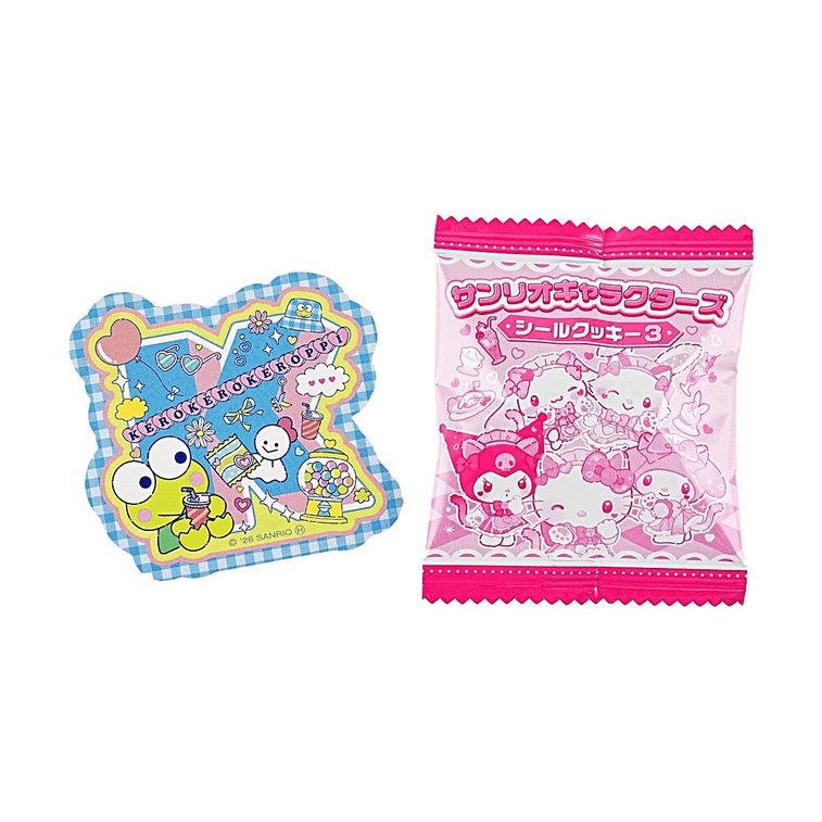 산리오 콜라보레이션 에그 쿠키 14g (0.56oz) [스티커 1개 랜덤 증정] 4