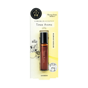 [일본 직배송] 쇼비 메이크업 & 뷰티 롤온 에센셜 오일 (1개입) - 향기, 아로마테라피, 진정 효과, 숙면 및 편안함 증진