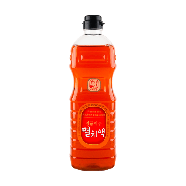 Jeju Premium Anchoy Fish Sauce 900ml【Yami Exclusive】