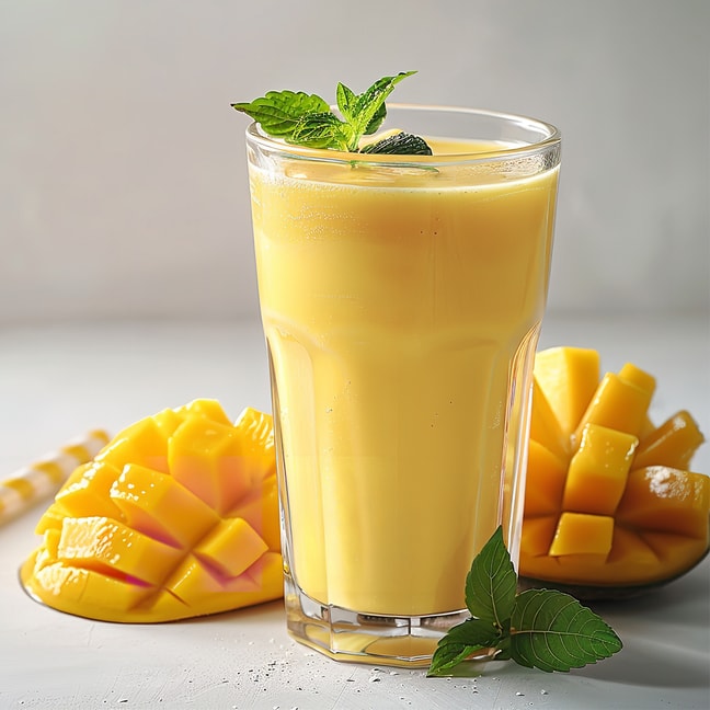 Mango Yogurt Drink - Fun Baby Bottle Lid, 9.46fl oz