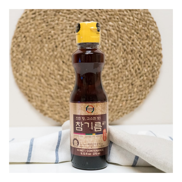 ごま油 270ml 7