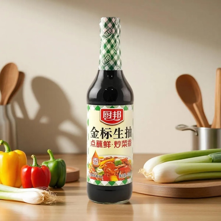 CHUBANG ゴールデンラベル 薄口しょうゆ 16.91 液量オンス - Yami