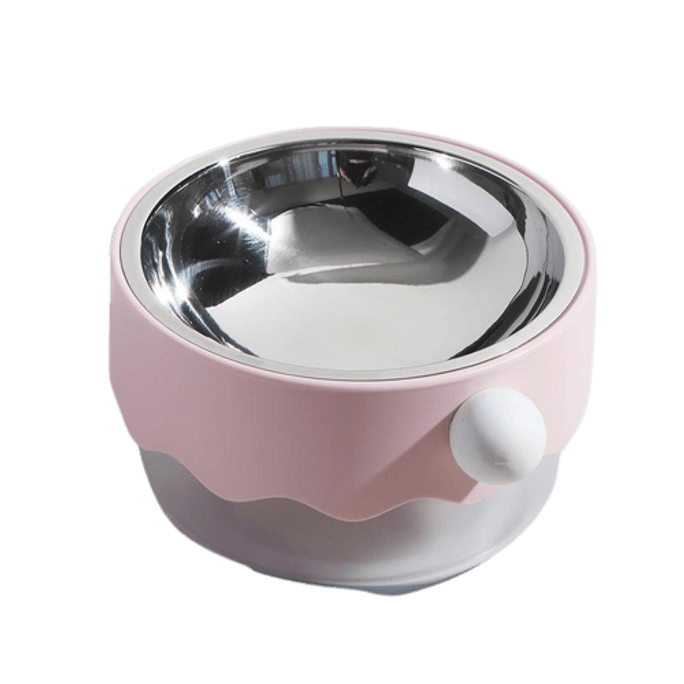 MICHU Clown Cat Bowl(Pink)