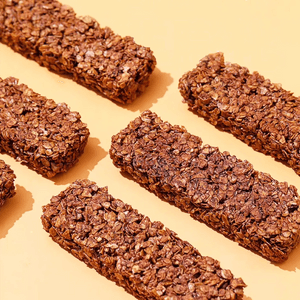 Cocoa Flavor Oat Cereal Bar, 5.6 oz【High-Fiber Cereal Bars】【Healthy Meal Replacement】