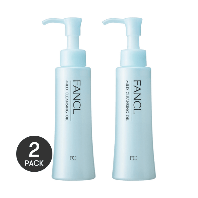 【Value Pack】Mild Cleansing Oil 120ml*2 @Cosme Award No.1