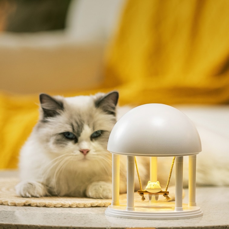 Free Star Creative Projection アンビエントスピーカー、ホワイト、1個 6