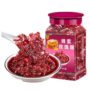 Honey rose brew, Yunnan specialty real honey rose sauce, baked flower brew flower sauce sandwich bread brewed tea 500g