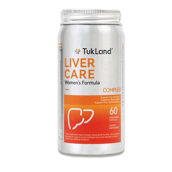Women's exclusive liver protector anti-aging and promoting liver detoxification to enhance skin radiance 60 capsules