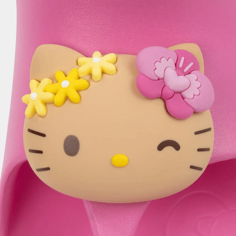 野兽派 Hello Kitty 聯名 立體造型坡跟拖鞋 玫粉 37-38 【Hello Kitty 聯名款】【輕盈坡跟】 4