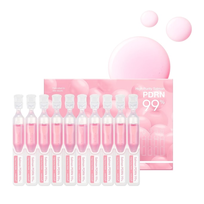 韩国 Medicube 美蒂秋芙 次抛精华 PDRN 99%胶原蛋白补水 1.5ml*10支