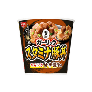 Garlic Stamina Pork Bowl 107g