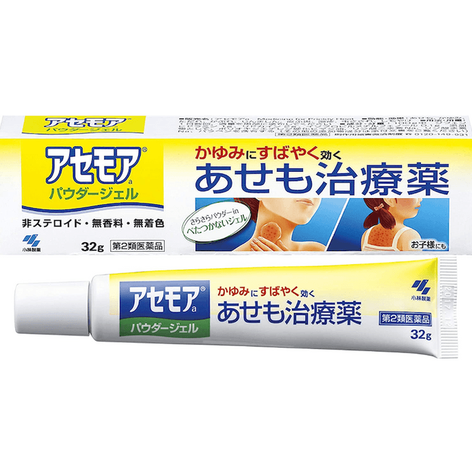 【日本直邮】KOBAYASHI小林制药 皮肤止痒消炎药膏 32g