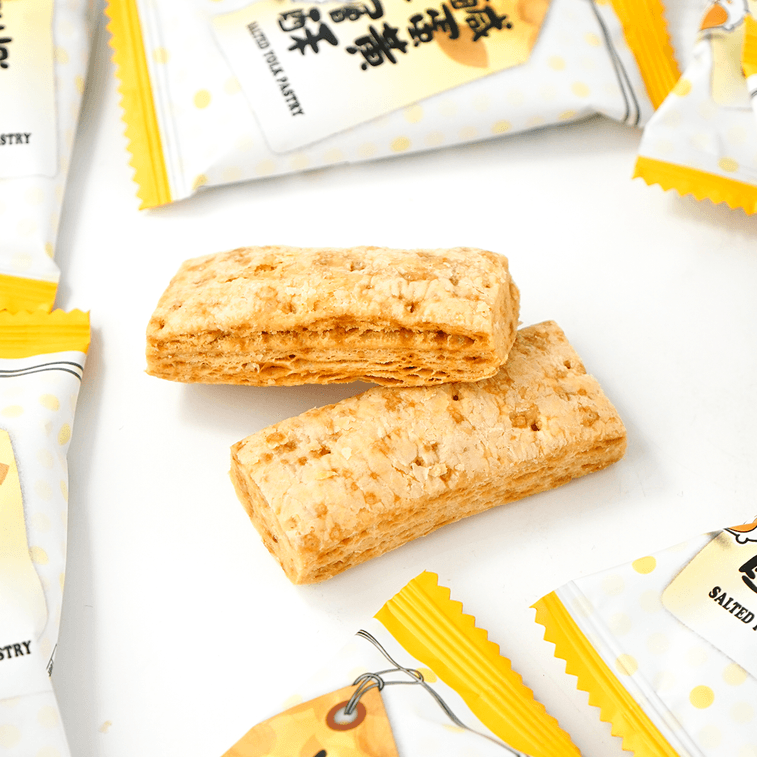 소금에 절인 계란 노른자 맛 페이스트리, 113g 6