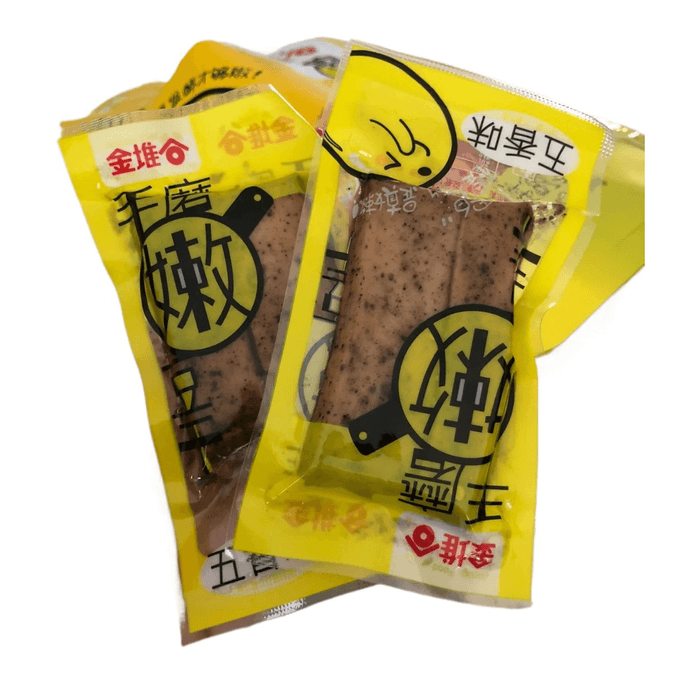Jindui Valley Hand Polished Tender Dried Tofu Five Flavor 500g * 1 Piece